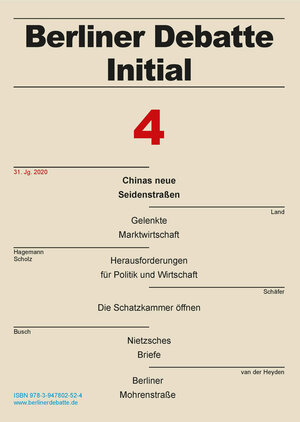 Buchcover Chinas neue Seidenstraßen | Ulrich Busch | EAN 9783947802524 | ISBN 3-947802-52-8 | ISBN 978-3-947802-52-4