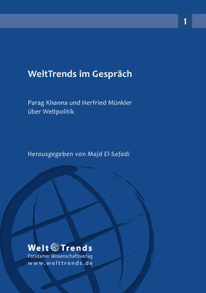 Buchcover WeltTrends im Gespräch  | EAN 9783947802548 | ISBN 3-947802-54-4 | ISBN 978-3-947802-54-8