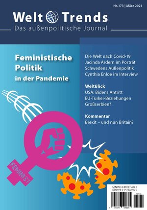 Buchcover Feministische Politik in der Pandemie | Roland Benedikter | EAN 9783947802609 | ISBN 3-947802-60-9 | ISBN 978-3-947802-60-9