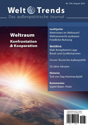 Buchcover Weltraum | Erhard Crome | EAN 9783947802654 | ISBN 3-947802-65-X | ISBN 978-3-947802-65-4