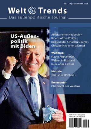 Buchcover US-Außenpolitik mit Biden | Wazi Apoh | EAN 9783947802661 | ISBN 3-947802-66-8 | ISBN 978-3-947802-66-1