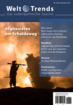 Buchcover Afghanistan am Scheideweg | Theresa Breitmaier | EAN 9783947802678 | ISBN 3-947802-67-6 | ISBN 978-3-947802-67-8