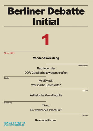 Buchcover Vor der Abwicklung | Joachim Allhoff | EAN 9783947802715 | ISBN 3-947802-71-4 | ISBN 978-3-947802-71-5