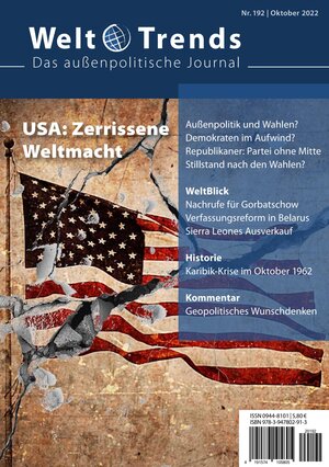 Buchcover USA: Zerrissene Weltmacht | Erhard Crome | EAN 9783947802913 | ISBN 3-947802-91-9 | ISBN 978-3-947802-91-3