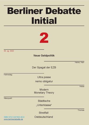 Buchcover Neue Geldpolitik | Ulrich Busch | EAN 9783947802968 | ISBN 3-947802-96-X | ISBN 978-3-947802-96-8
