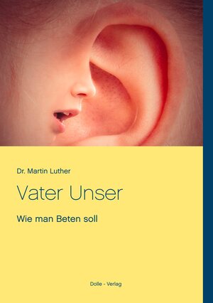 Buchcover Vater Unser  | EAN 9783947806102 | ISBN 3-947806-10-8 | ISBN 978-3-947806-10-2