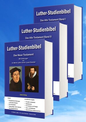 Buchcover Bibel nach Martin Luther Studienbibel | Martin Luther | EAN 9783947806317 | ISBN 3-947806-31-0 | ISBN 978-3-947806-31-7