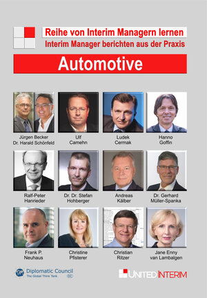 Buchcover Automotive: Interim Manager berichten aus der Praxis | Harald Dr. Schönfeld | EAN 9783947818303 | ISBN 3-947818-30-0 | ISBN 978-3-947818-30-3