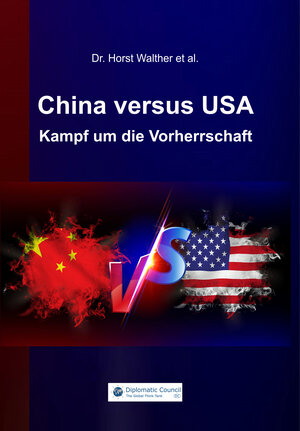 Buchcover China versus USA | Dr. Horst Walther | EAN 9783947818631 | ISBN 3-947818-63-7 | ISBN 978-3-947818-63-1