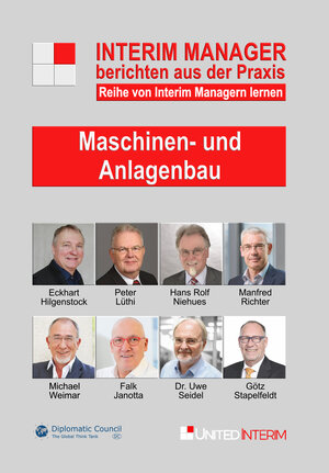 Buchcover Maschinen- und Anlagenbau: Interim Manager berichten aus der Praxis | Dr. Harald Schönfeld | EAN 9783947818761 | ISBN 3-947818-76-9 | ISBN 978-3-947818-76-1