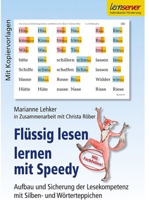Buchcover Flüssig lesen lernen mit Speedy | Marianne Lehker | EAN 9783947821006 | ISBN 3-947821-00-X | ISBN 978-3-947821-00-6