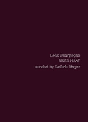 Buchcover Leda Bourgogne - DEAD HEAT  | EAN 9783947839087 | ISBN 3-947839-08-1 | ISBN 978-3-947839-08-7