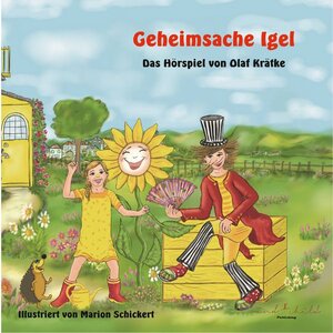 Buchcover Geheimsache Igel | Olaf Krätke | EAN 9783947853144 | ISBN 3-947853-14-9 | ISBN 978-3-947853-14-4