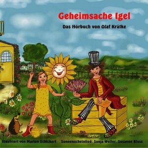 Buchcover Geheimsache Igel | Olaf Krätke | EAN 9783947853175 | ISBN 3-947853-17-3 | ISBN 978-3-947853-17-5