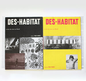 Buchcover Des-Habitat | Paulo Tavares | EAN 9783947858200 | ISBN 3-947858-20-5 | ISBN 978-3-947858-20-0