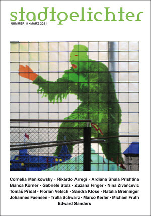 Buchcover Stadtgelichter | Cornelia Manikowsky | EAN 9783947883240 | ISBN 3-947883-24-2 | ISBN 978-3-947883-24-0