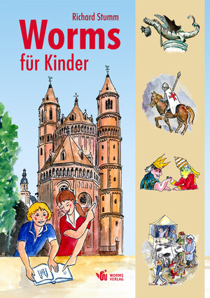 Buchcover Worms für Kinder | Richard Stumm | EAN 9783947884971 | ISBN 3-947884-97-4 | ISBN 978-3-947884-97-1