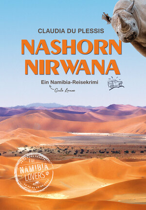 Buchcover Nashorn Nirwana | Claudia du Plessis | EAN 9783947895311 | ISBN 3-947895-31-3 | ISBN 978-3-947895-31-1