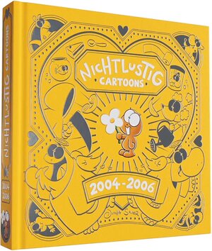 Buchcover NICHTLUSTIG Cartoons 2004-2006 | Joscha Sauer | EAN 9783947899036 | ISBN 3-947899-03-3 | ISBN 978-3-947899-03-6