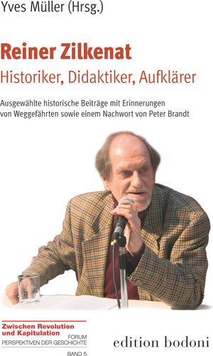 Buchcover Reiner Zilkenat  | EAN 9783947913275 | ISBN 3-947913-27-3 | ISBN 978-3-947913-27-5