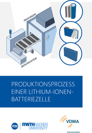 Buchcover Produktionsprozess einer Lithium-Ionen-Batteriezelle | Heiner Heimes | EAN 9783947920006 | ISBN 3-947920-00-8 | ISBN 978-3-947920-00-6