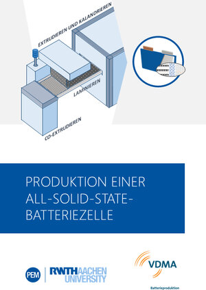 Buchcover Produktion einer All-Solid-State-Batteriezelle | Heiner Heimes | EAN 9783947920013 | ISBN 3-947920-01-6 | ISBN 978-3-947920-01-3