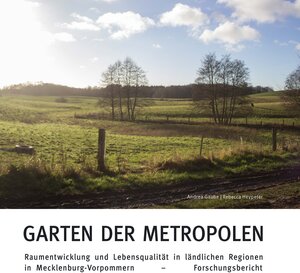 Buchcover Garten der Metropolen | Andrea Gaube | EAN 9783947929160 | ISBN 3-947929-16-1 | ISBN 978-3-947929-16-0