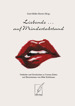 Buchcover Liebende ... auf Mindestabstand  | EAN 9783947930098 | ISBN 3-947930-09-7 | ISBN 978-3-947930-09-8