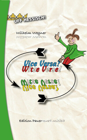 Buchcover ViceVersa-WitzeVerse | Wilhelm Wegner | EAN 9783947930463 | ISBN 3-947930-46-1 | ISBN 978-3-947930-46-3