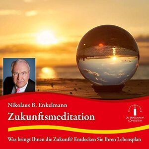 Buchcover Zukunftsmeditation | Nikolaus B. Enkelmann | EAN 9783947942251 | ISBN 3-947942-25-7 | ISBN 978-3-947942-25-1