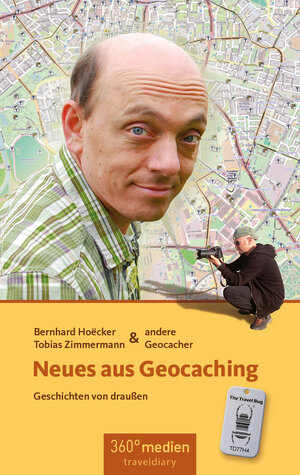Buchcover Neues aus Geocaching | Bernhard Hoecker | EAN 9783947944125 | ISBN 3-947944-12-8 | ISBN 978-3-947944-12-5