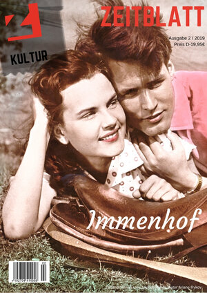 Buchcover IMMENHOF | Ariane Rykov | EAN 9783947947058 | ISBN 3-947947-05-4 | ISBN 978-3-947947-05-8