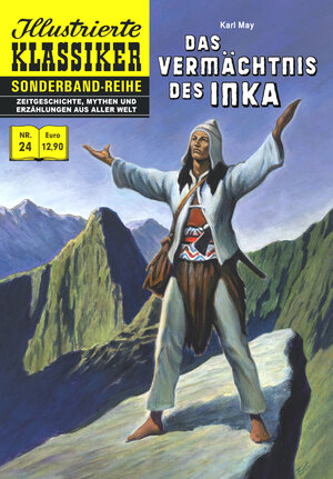 Buchcover Das Vermächtnis des Inka | Karl May | EAN 9783947952250 | ISBN 3-947952-25-2 | ISBN 978-3-947952-25-0