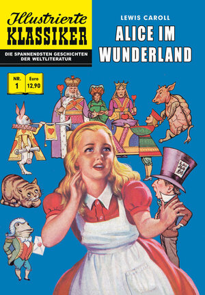 Buchcover Alice im Wunderland | Lewis Carroll | EAN 9783947952311 | ISBN 3-947952-31-7 | ISBN 978-3-947952-31-1