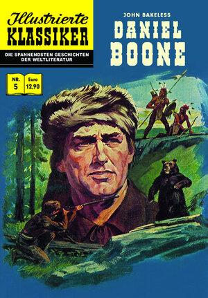 Buchcover Daniel Boone | John Bakeless | EAN 9783947952359 | ISBN 3-947952-35-X | ISBN 978-3-947952-35-9