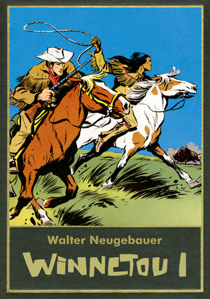 Buchcover Winnetou I | Karl May | EAN 9783947952489 | ISBN 3-947952-48-1 | ISBN 978-3-947952-48-9