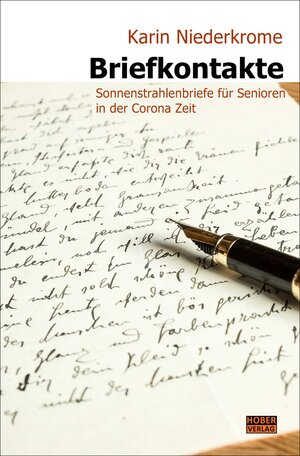 Buchcover Briefkontakte | Karin Niederkrome | EAN 9783947958429 | ISBN 3-947958-42-0 | ISBN 978-3-947958-42-9