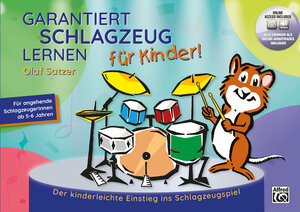 Buchcover Garantiert Schlagzeug lernen für Kinder | Olaf Satzer | EAN 9783947998203 | ISBN 3-947998-20-1 | ISBN 978-3-947998-20-3
