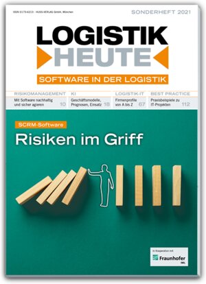 Buchcover Software in der Logistik 2021 | EAN 9783948001674 | ISBN 3-948001-67-7 | ISBN 978-3-948001-67-4