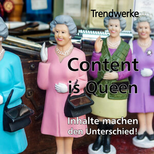 Buchcover Content is Queen | Holger Reibold | EAN 9783948015008 | ISBN 3-948015-00-7 | ISBN 978-3-948015-00-8