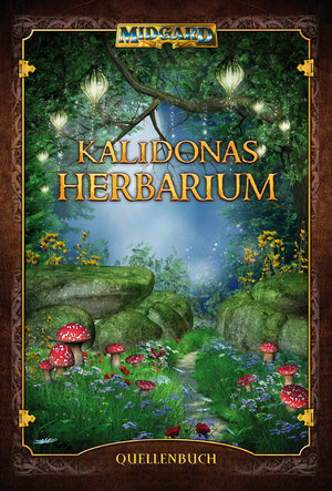 Buchcover Kalidonas Herbarium | Ulrike Duprée | EAN 9783948019068 | ISBN 3-948019-06-1 | ISBN 978-3-948019-06-8