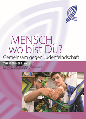 Buchcover Mensch, wo bist Du? Gemeinsam gegen Judenfeindschaft.  | EAN 9783948031008 | ISBN 3-948031-00-2 | ISBN 978-3-948031-00-8