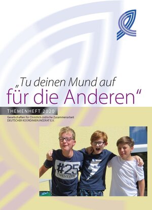 Buchcover "Tu deinen Mund auf für die Anderen"  | EAN 9783948031022 | ISBN 3-948031-02-9 | ISBN 978-3-948031-02-2