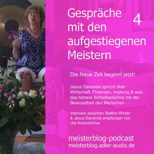 Buchcover Meisterblog-Interview 4 CD | Ute Kretzschmar | EAN 9783948034085 | ISBN 3-948034-08-7 | ISBN 978-3-948034-08-5