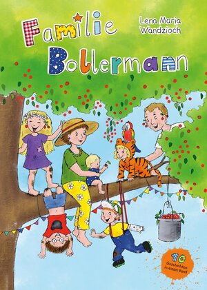 Buchcover Familie Bollermann | Lena Maria Wandzioch | EAN 9783948048044 | ISBN 3-948048-04-5 | ISBN 978-3-948048-04-4