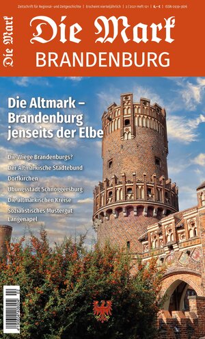 Buchcover Die Altmark | Lutz Partenheimer | EAN 9783948052218 | ISBN 3-948052-21-2 | ISBN 978-3-948052-21-8