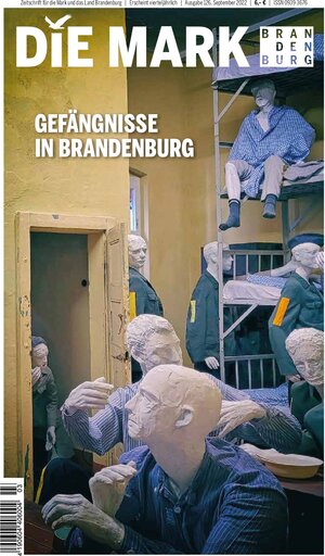 Buchcover Gefängnisse in Brandenburg | Silvia de Pasquale | EAN 9783948052263 | ISBN 3-948052-26-3 | ISBN 978-3-948052-26-3