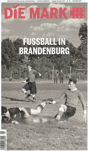 Buchcover Fußball in Brandenburg | Marcel Piethe | EAN 9783948052287 | ISBN 3-948052-28-X | ISBN 978-3-948052-28-7