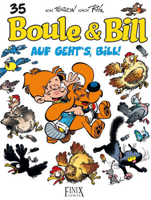 Buchcover Boule & Bill / Auf geht's Bill | Pierre Veys | EAN 9783948057725 | ISBN 3-948057-72-9 | ISBN 978-3-948057-72-5