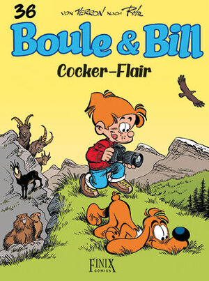 Buchcover Boule & Bill / Cocker-Flair | Laurent Verron | EAN 9783948057732 | ISBN 3-948057-73-7 | ISBN 978-3-948057-73-2